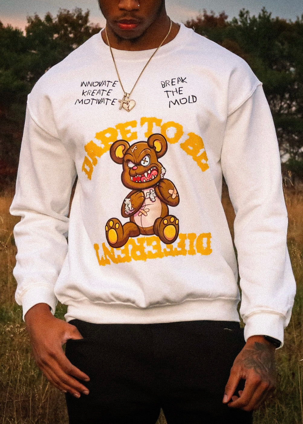 BEAR SWEATSHIRT