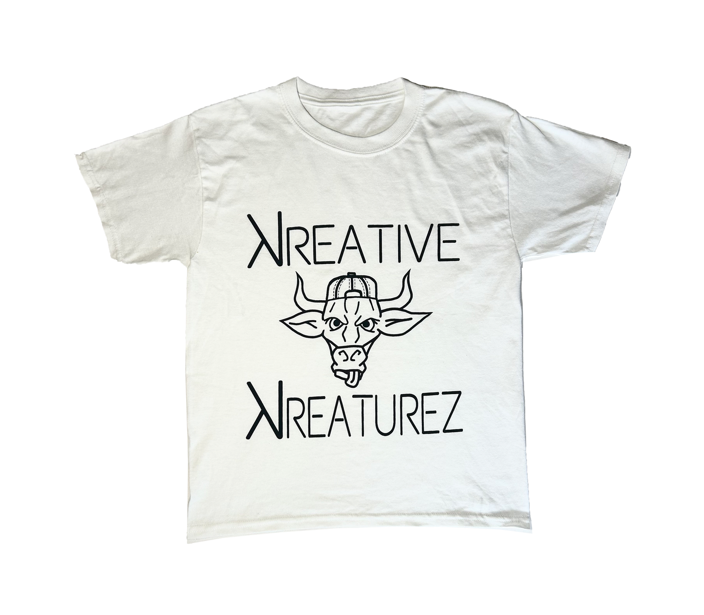 YOUTH BULL LOGO T-SHIRT V1
