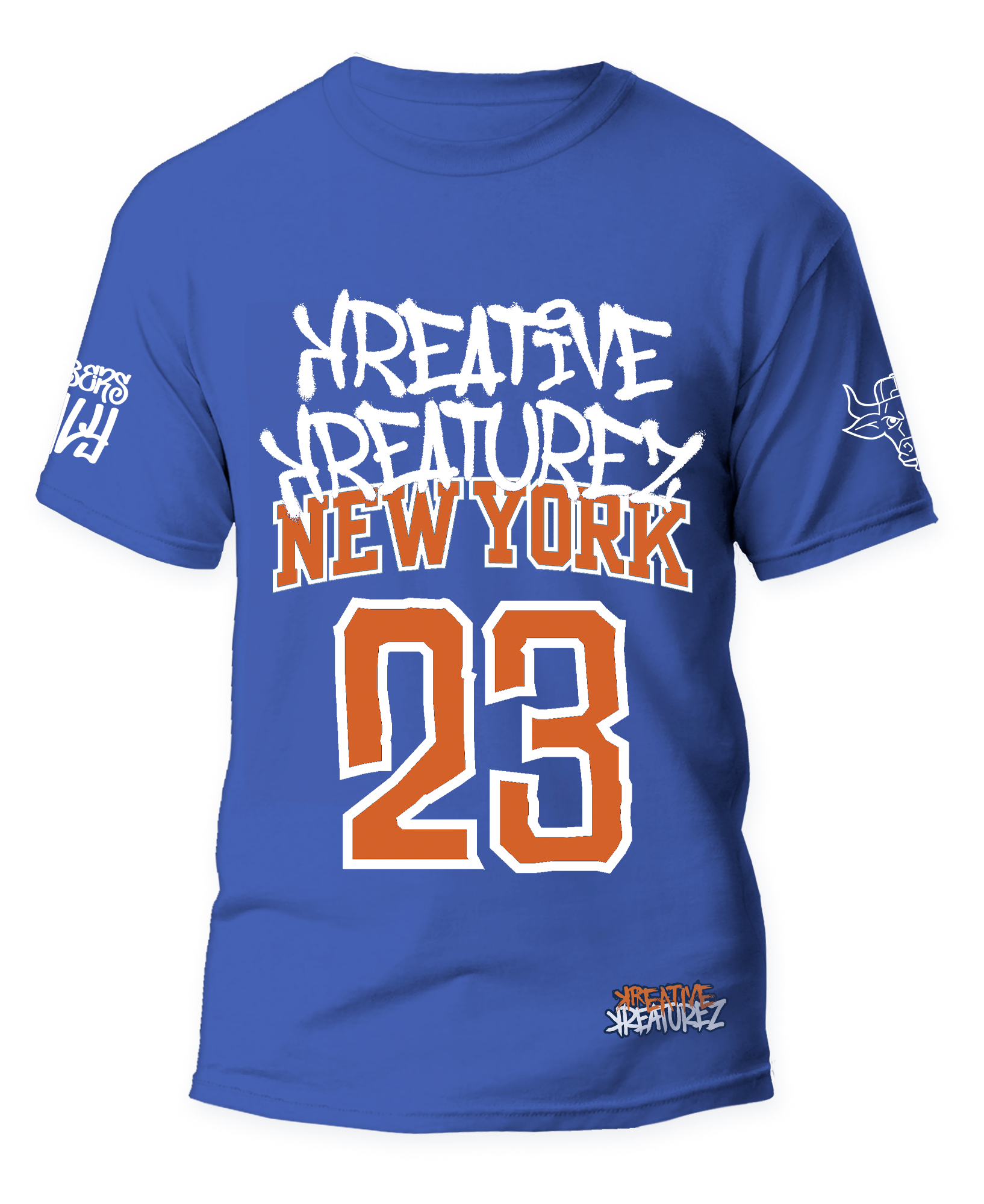 YOUTH MEMBERS ONLY T-SHIRT - ROYAL