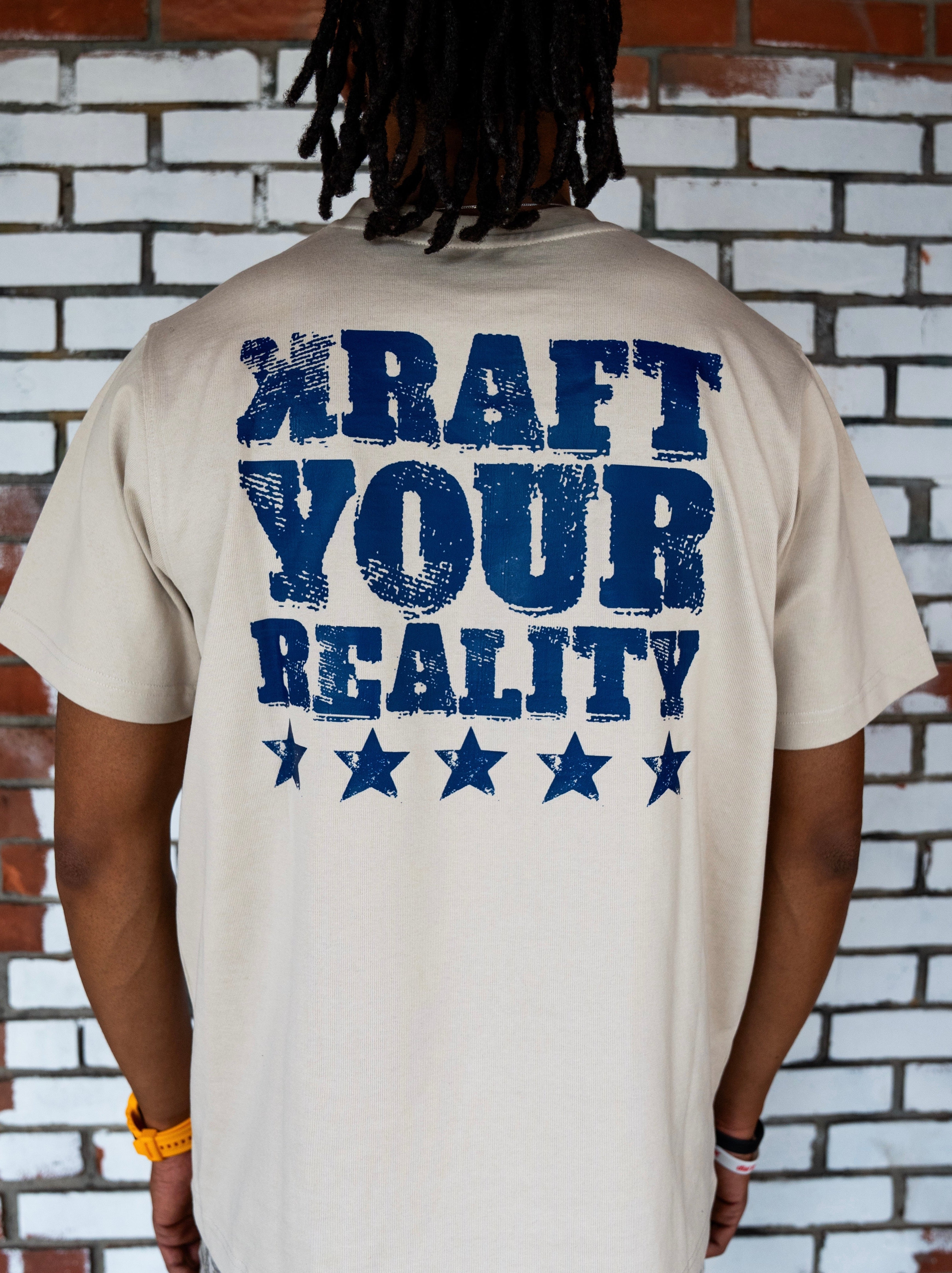 KRAFT YOUR REALITY TEE