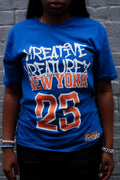 MEMBERS ONLY T-SHIRT - BLUE