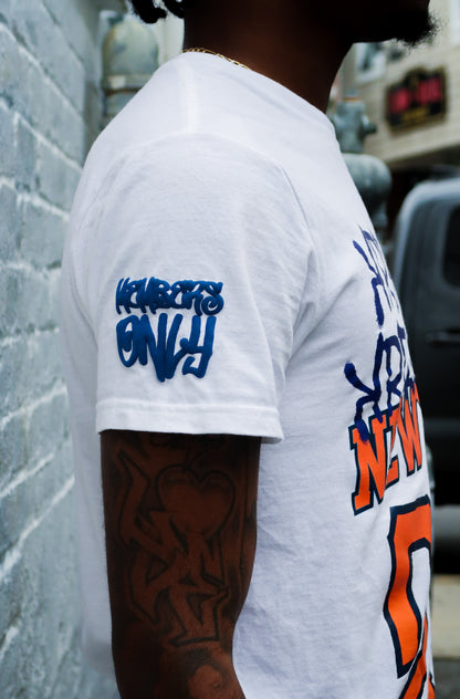 MEMBERS ONLY T-SHIRT - WHITE