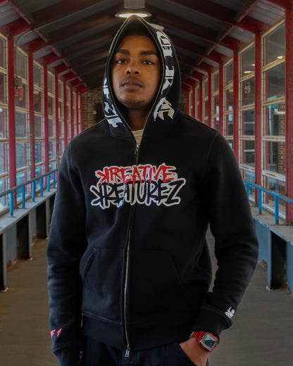 FULL ZIP WELCOME TO THE ZOO HOODIE