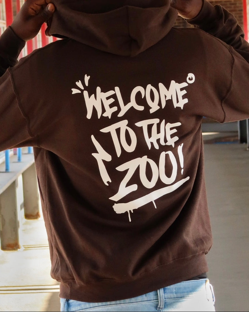 WELCOME TO THE ZOO HOODIE