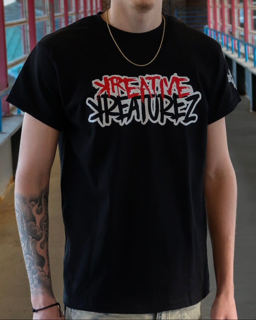 BULL T-SHIRT - BLACK