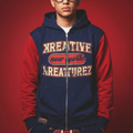 VARSITY ZIP UP