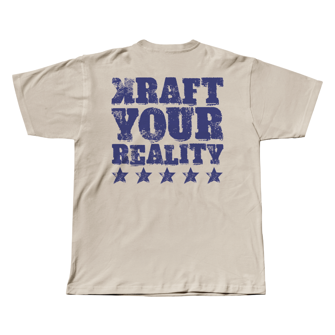 YOUTH KRAFT YOUR REALITY TEE