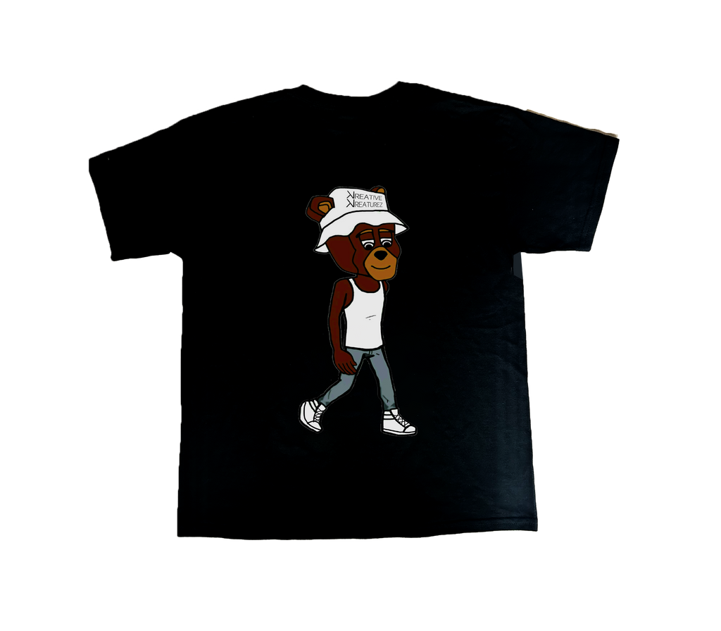 YOUTH BEAR T-SHIRT V1