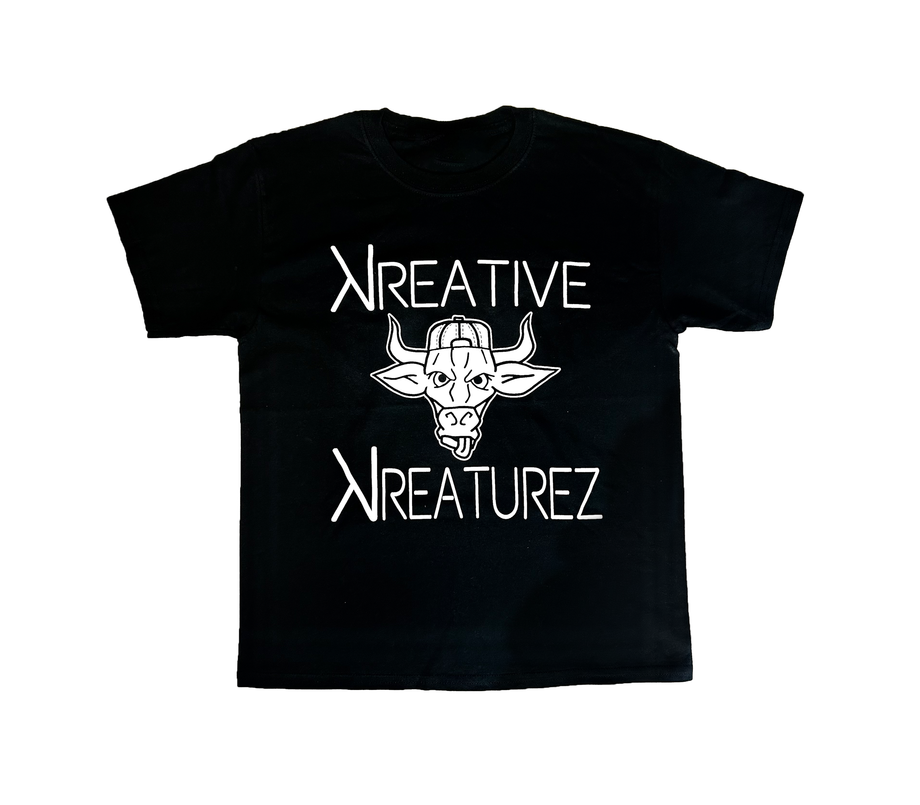 YOUTH BULL LOGO T-SHIRT V1