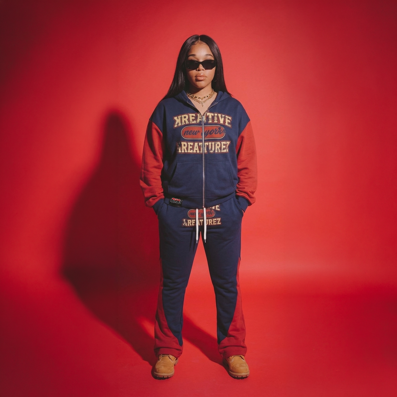 VARSITY SWEATSUIT *FULL SET*