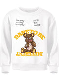 YOUTH BEAR SWEATSHIRT