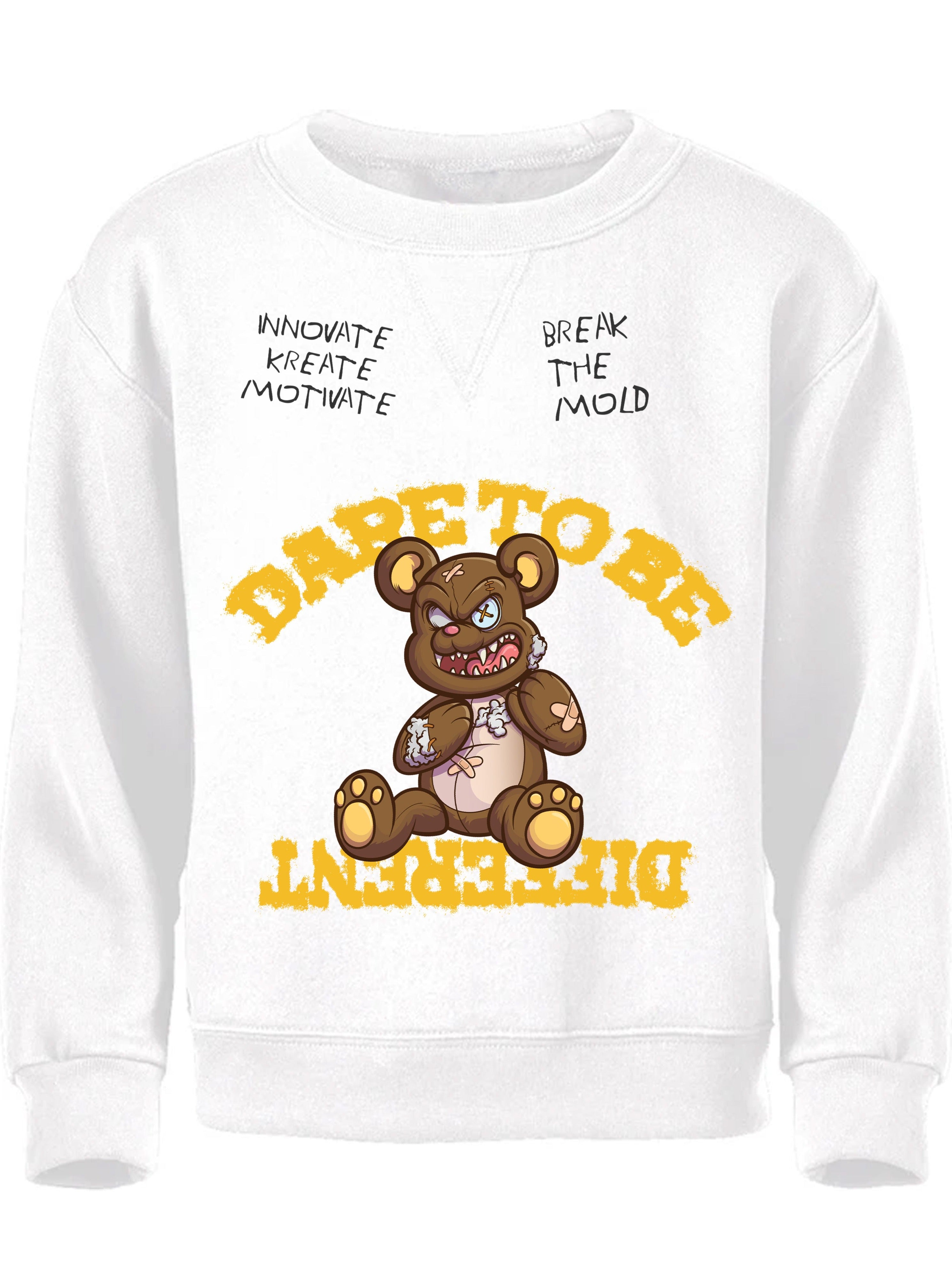 YOUTH BEAR SWEATSHIRT